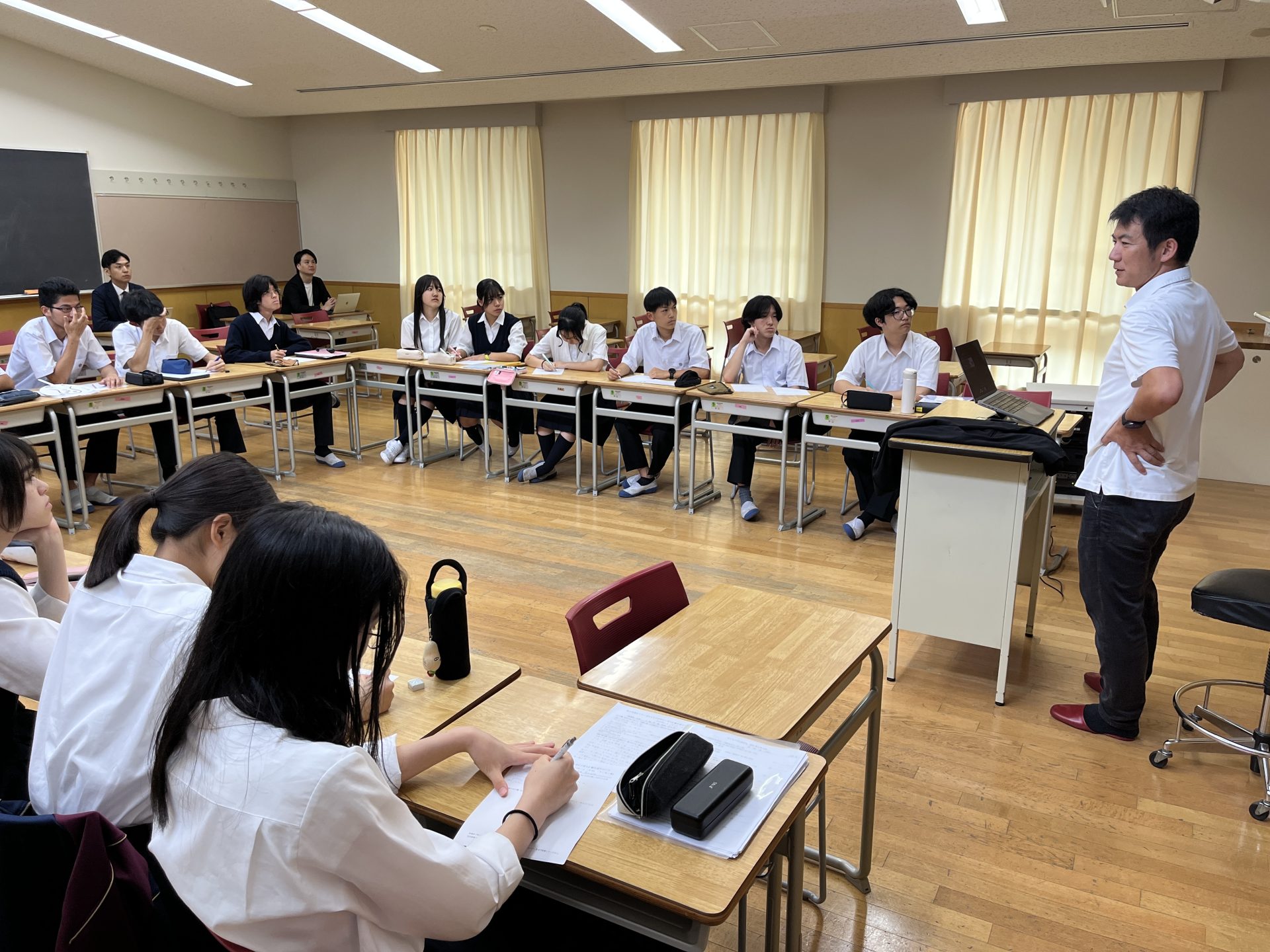 早実セミナー「キャリアデザインゼミ」 | 早稲田実業学校